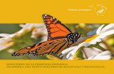monitoreo de la mariposa monarca en américa del norte: resumen ...