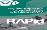Programa de Ayuda para la Valoración Crítica de la Evidencia (RAPid)