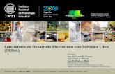 Laboratorio de Desarrollo Electrónico con Software Libre