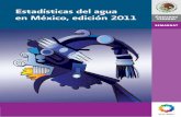 Estadísticas del agua en México, edición 2011 - Conagua