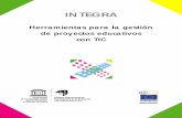 Herramientas para la gestión de proyectos educativos con TIC; 2007