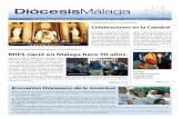 Diócesis Málaga Nº 810 : 23/04/2014