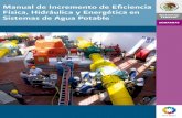 Manual de Incremento de Eficiencia Física, Hidráulica y Energética ...