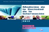 Medición de la sociedad de la información 2012
