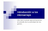 Introducción a los microarrays