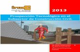 Prospección Tecnológica en el Subsector de Construcción Civil.