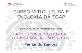 CURSO VITICULTURA E ENOLOXÍA DA EGAP