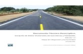 Documento técnico descriptivo del Conjunto de Carreteras y ...