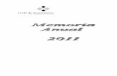 Memoria Anual 2011 (Aprobada el 27 de Diciembre de 2012)