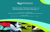 2009 “Aspectos Bioéticos de la Experimentación Animal”