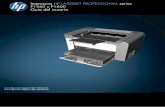 Impresora HP LASERJET PROFESSIONAL series P1560 y P1600 ...