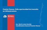 Puente Chacao, Chile oportunidad de inversión en infraestructura