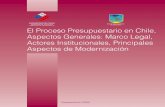 El Proceso Presupuestario en Chile, Aspectos Generales