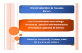 Control Estadístico de Procesos Parte 1 María Guadalupe Russell ...