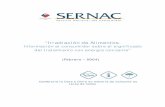 Irradiación de Alimentos – SERNAC