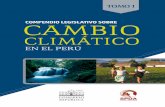 los retos del cambio climático en el perú