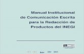 Manual Institucional de Comunicación Escrita para la Redacción de ...