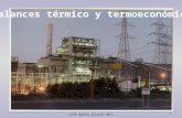 Balances térmico y termoeconómico en Centrales Térmicas