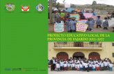 Proyecto Educativo Local de la provincia de Fajardo 2012 – 2027