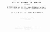 Las relaciones de España con las repúblicas hispano-americanas ...