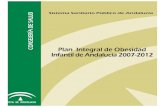 Plan integral de obesidad infantil de Andalucía 2007-2012 (pdf)