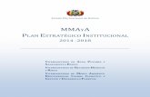 PLAN ESTRATÉGICO INSTITUCIONAL DEL MMAYA (propuesta)