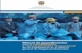 manual de procedimientos para la rehabilitación y reincorporación ...