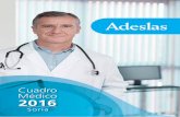 Cuadro Médico Privado Soria 2016
