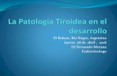 Morana Fernando La patología tiroidea en el desarrollo ...