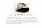 LA CREDIBILIDAD Hno Ambroise GARDEIL, O.P