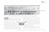 El arte rupestre en Colombia