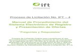 Preguntas y respuestas - IFT-4