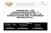 MANUAL DE ORGANIZACIÓN Y OPERACIONES DE LA ...