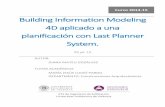 Building Information Modeling 4D aplicado a una planificación con ...
