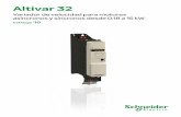 Catálogo Altivar 32