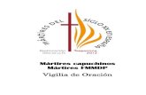 Mártires capuchinos Mártires FMMDP Vigilia de Oración