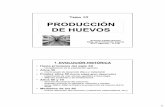 Tema 10. PRODUCCIÓN DE HUEVOS