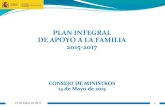 Plan Integral de Apoyo a la Familia 2015-2017