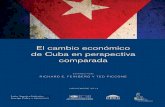 El cambio económico de Cuba en perspectiva comparada