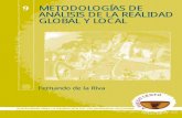METODOLOGÍAS DE ANÁLISIS DE LA REALIDAD GLOBAL Y LOCAL