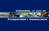 Colombia un País de Prosperidad y Democracia - ESPimpresion