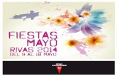 Programa completo de las fiestas de Rivas 2014 en PDF.