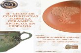 II Ciclo de Conferencias sobre Cerámica Antigua en Hispania