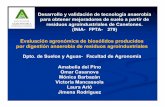 Evaluacion de lodos Facultad de Agronomía(pdf)