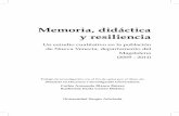 Memoria, didáctica y resiliencia