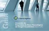 Guía de creación de Empresas de Base Tecnológica de Origen ...