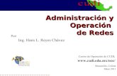 Administración y Operación de Redes