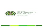 MANUAL DEL COMANDANTE DE LA POLICÍA NACIONAL