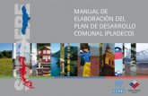 manual de elaboración del plan de desarrollo comunal (pladeco)