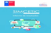 Informe de resultados SIMCE TIC 2° Medio 2013
